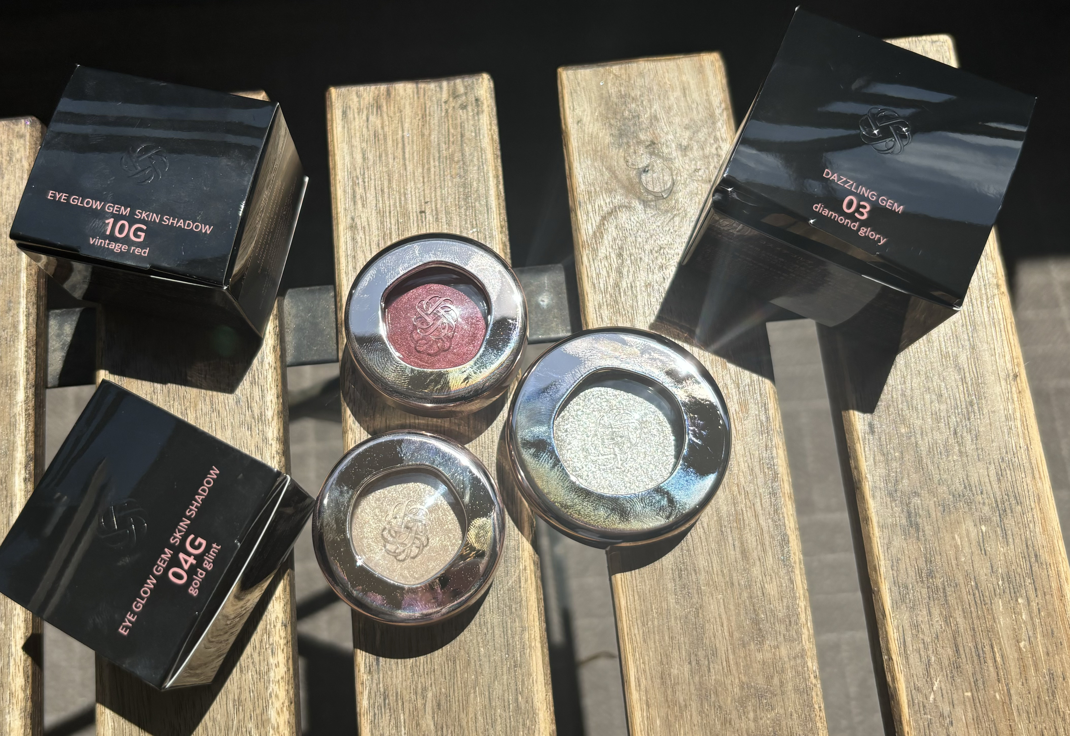 アイグロウジェム スキンシャドウ 04G gold glint/DECORTÉ/ジェル・クリームアイシャドウを使ったクチコミ（1枚目）