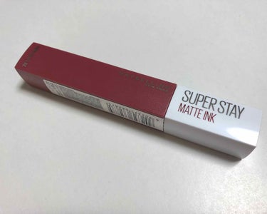 今話題になっている(?)メイベリンのSUPER STAY MATTE INK 80番です

色々な薬局やプラザなどを駆けずり回ってやっと薬局で手に入れました☺︎



＊色味はパッケージとほぼ同じような