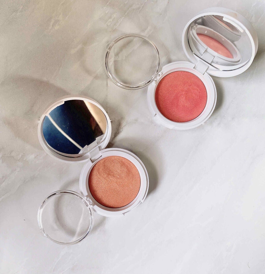 パーリードウチーク/HOLIKA HOLIKA/パウダーチークを使ったクチコミ(2枚目)