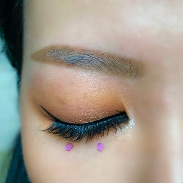 ZEESEA ×PICASSO COLOR EYE SHADOW 単色/ZEESEA/パウダーアイシャドウを使ったクチコミ（3枚目）