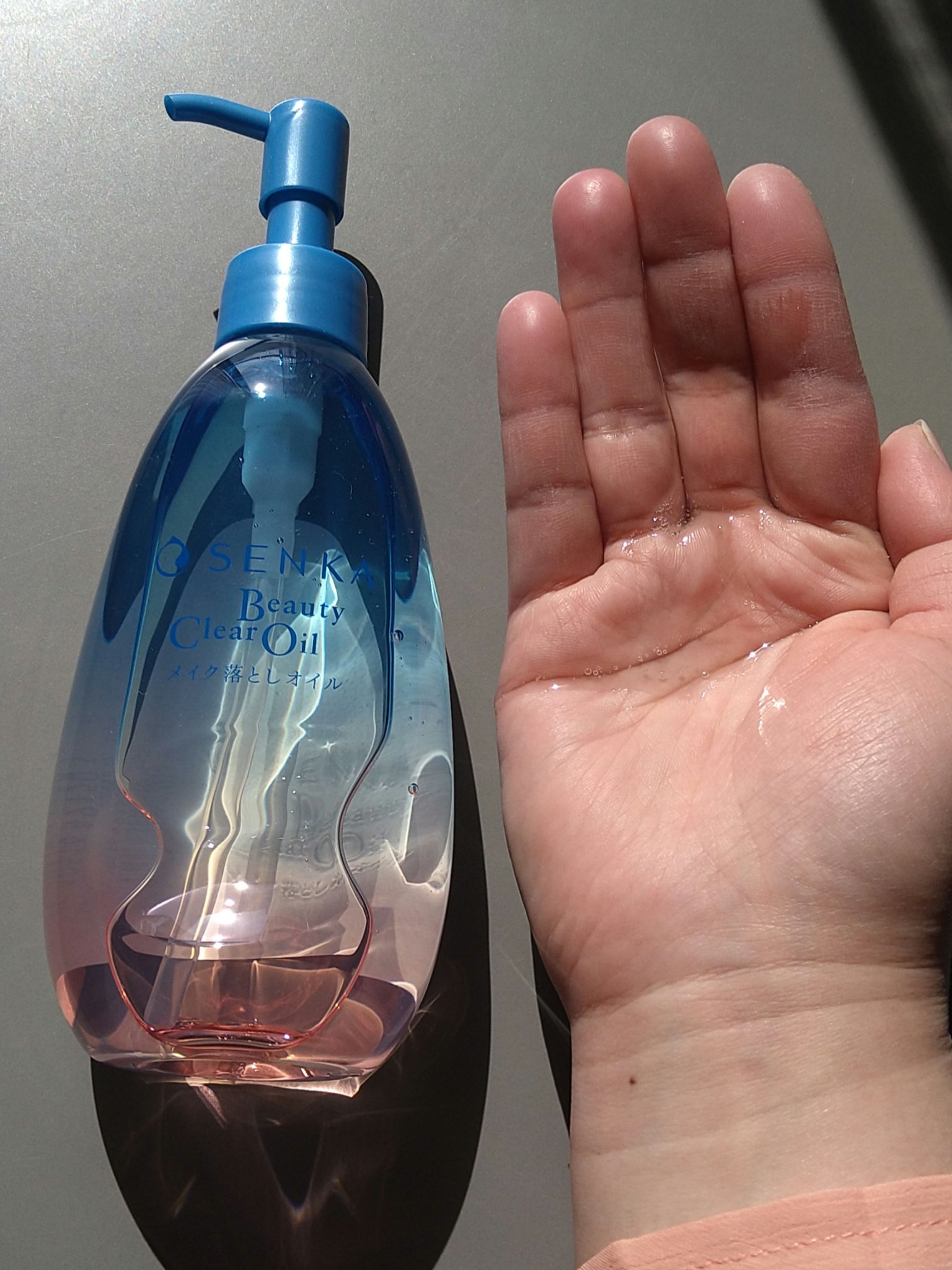 センカ　ビューティークリアオイル/SENKA（専科）/オイルクレンジングを使ったクチコミ（3枚目）