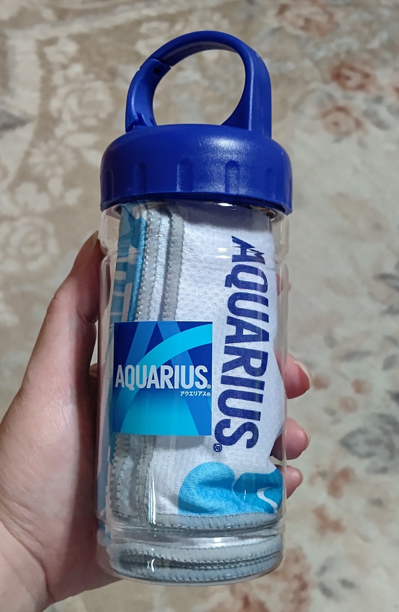 アクエリアス/日本コカ・コーラ/ドリンクを使ったクチコミ（1枚目）