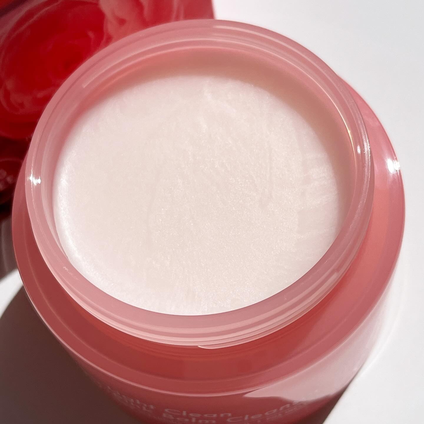 ライトクリーンピンクバームクレンザー/daymellow’/クレンジングクリームを使ったクチコミ（3枚目）