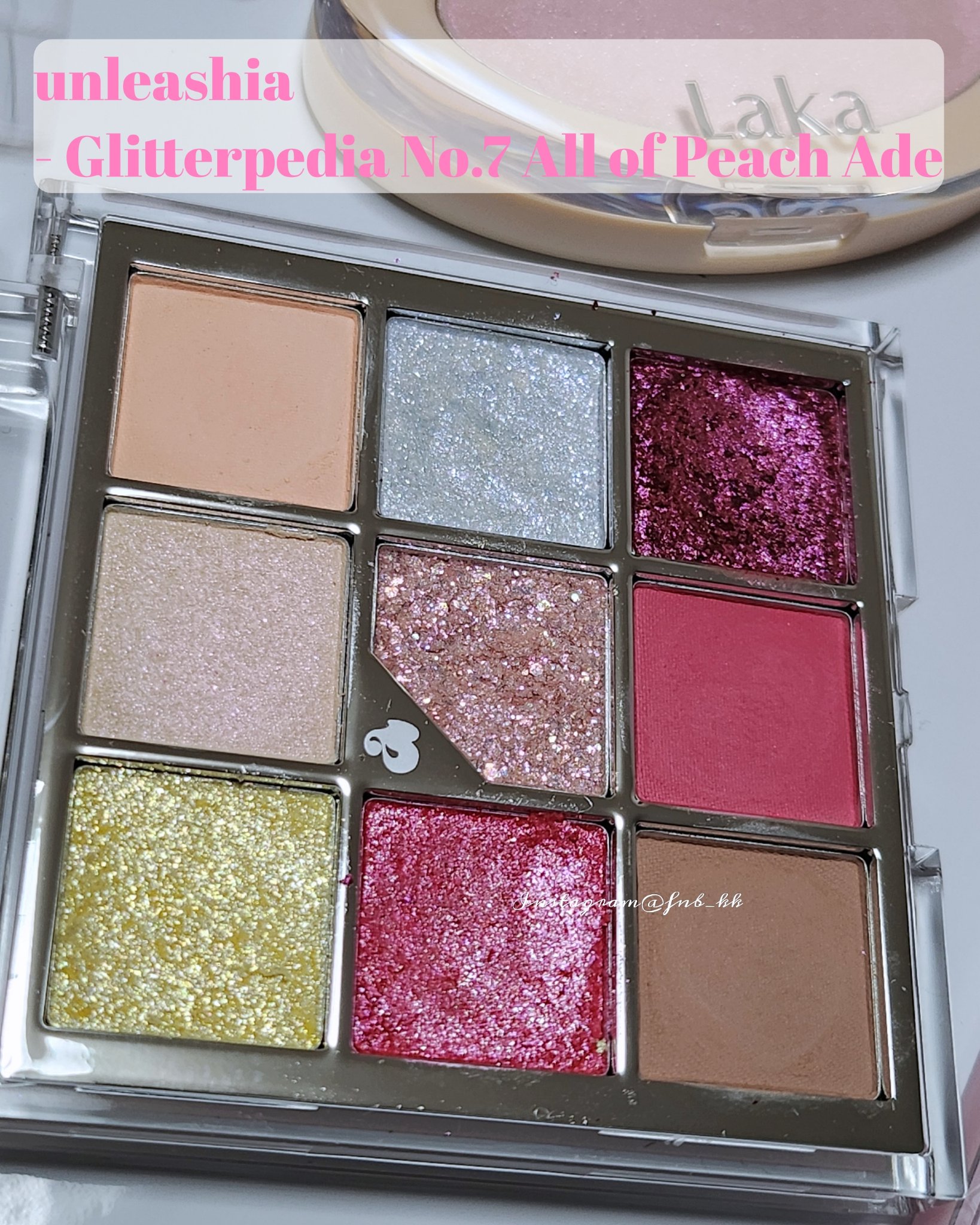 コンスピキュアス アイズ/Amplitude/アイシャドウパレットを使ったクチコミ（3枚目）