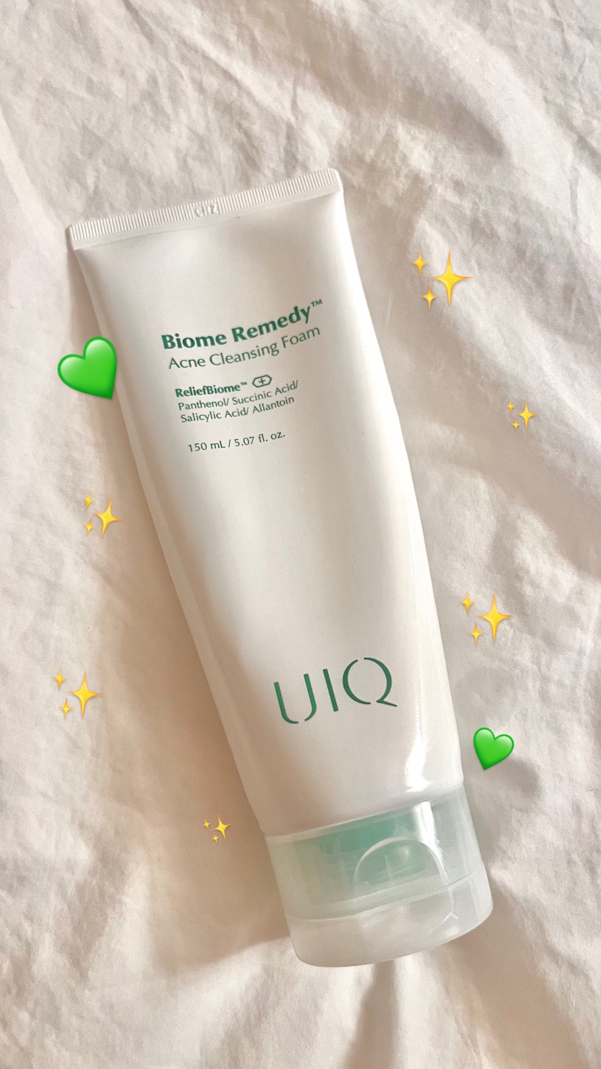 バイオームレメディアクネクレンジングフォーム/UIQ/洗顔フォームを使ったクチコミ(1枚目)