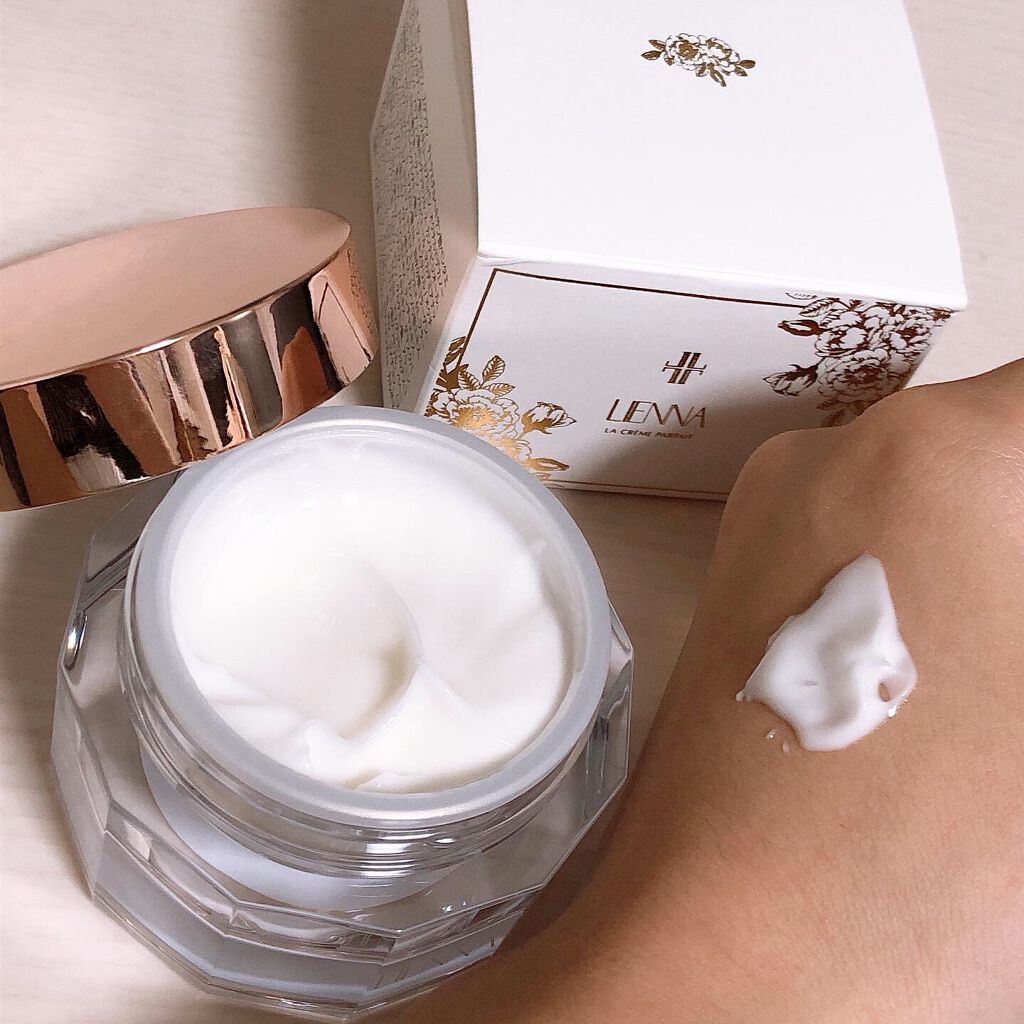 リアンナ ラ クレーム パルフェ/troisN/フェイスクリームを使ったクチコミ（3枚目）