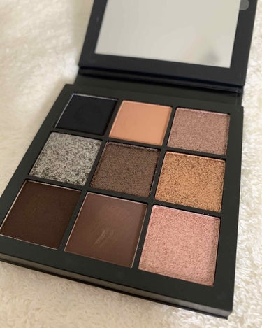 Obsessions Eyeshadow Palette/Huda Beauty/アイシャドウパレットを使ったクチコミ（2枚目）