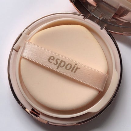 プロテーラービーグロウクッション(オールニュー)/espoir/クッションファンデーションを使ったクチコミ(3枚目)