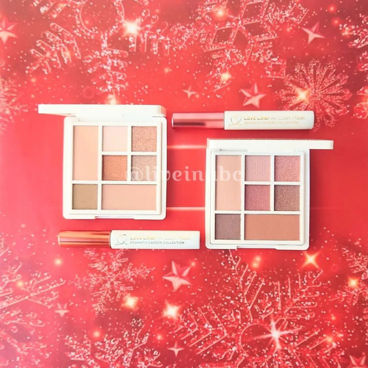 ラブ・ライナー ドラマティックガーデンコレクション カラーパレット ＜アイシャドウ＞ アンバームード/ラブ・ライナー/アイシャドウパレットを使ったクチコミ（1枚目）