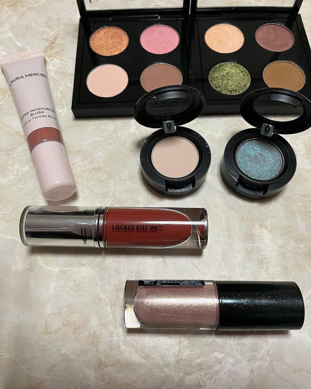 ティンティド モイスチャライザー ブラッシュ ND1 COASTLINE/ローラ メルシエ/ジェル・クリームチークを使ったクチコミ（1枚目）