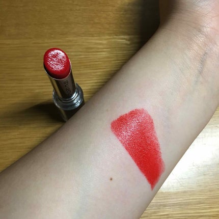 ルージュ アンリミテッド/shu uemura/口紅を使ったクチコミ(2枚目)