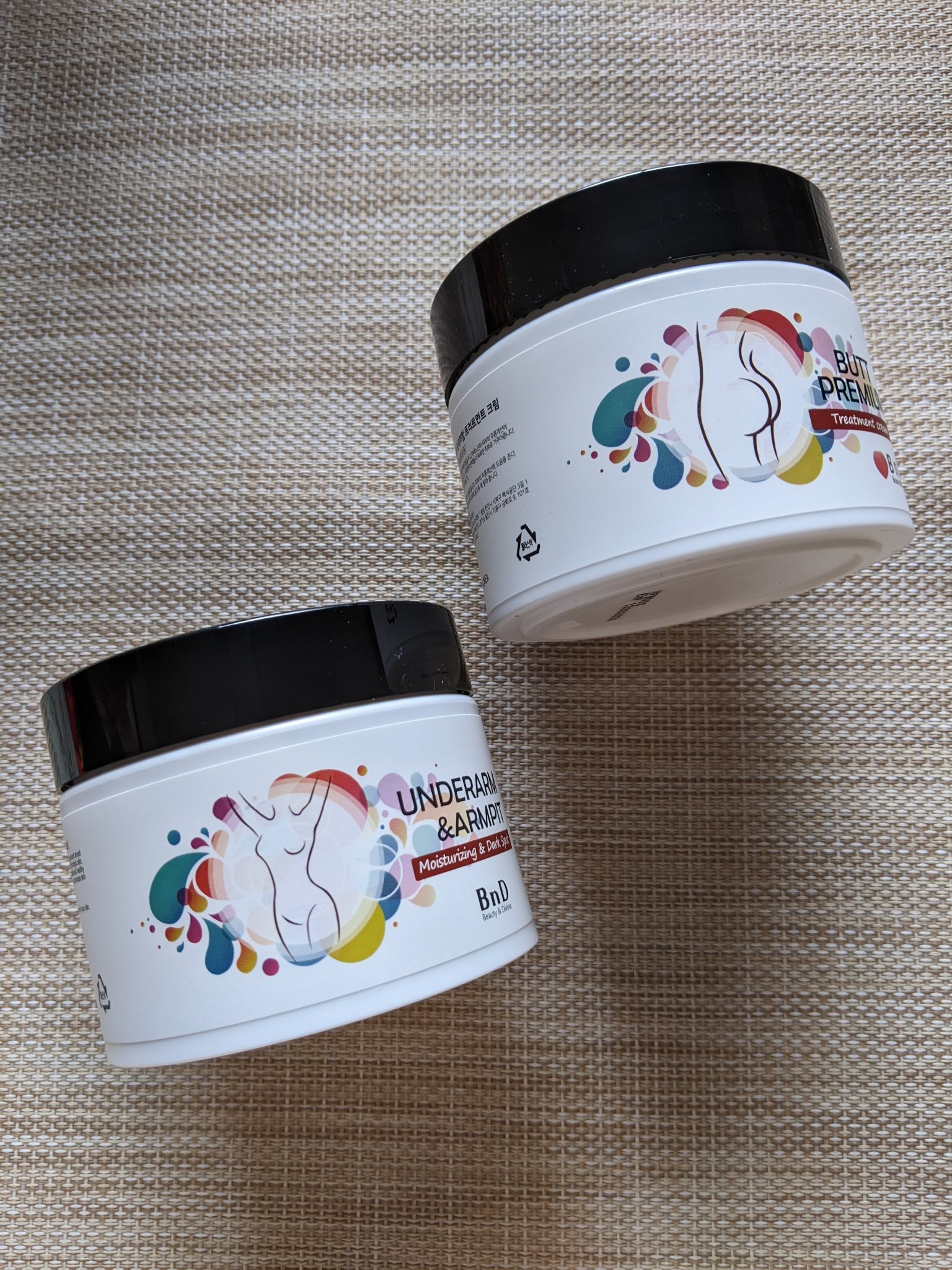 BnDヒップクリーム/BnD/バストケア・ヒップケアを使ったクチコミ（1枚目）