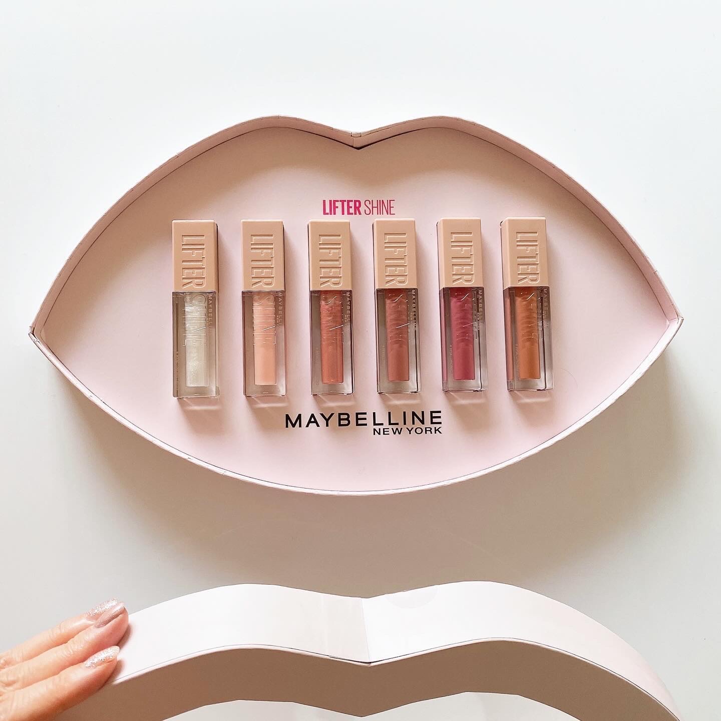 リフターシャイン/MAYBELLINE NEW YORK/リップグロスを使ったクチコミ（3枚目）