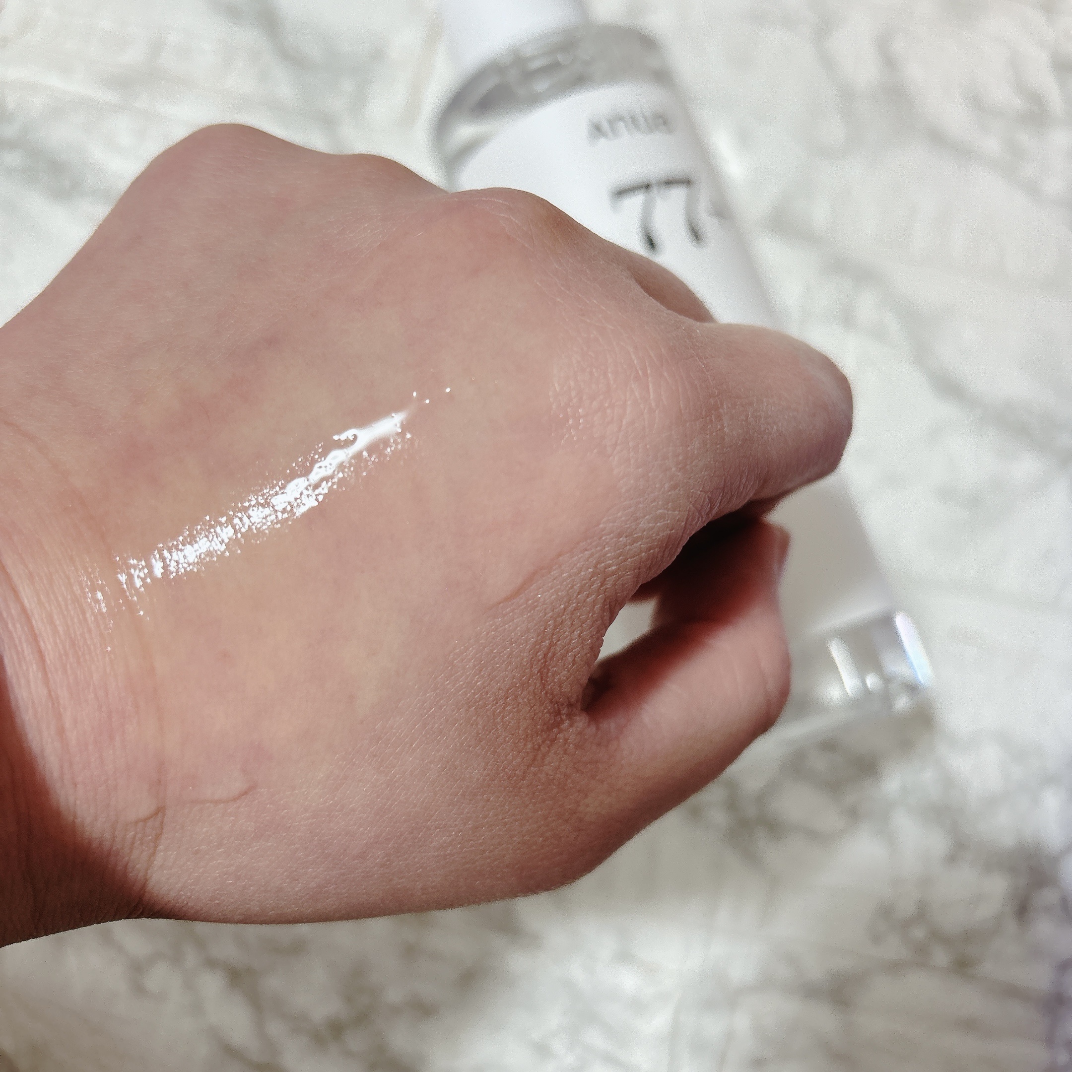 ドクダミ 77 スージングトナー/Anua/化粧水を使ったクチコミ（3枚目）