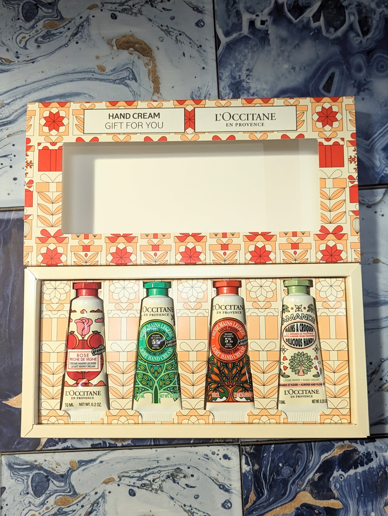 ハンドクリームGIFT FOR YOU 2023/L'OCCITANE/その他キットセットを使ったクチコミ（3枚目）