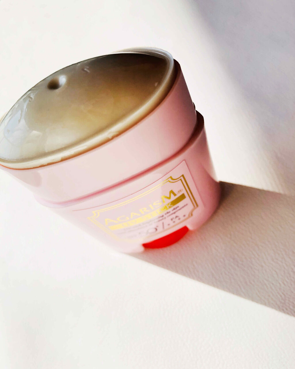 トーンアップUVスティック/AGARISM/日焼け止めスティックを使ったクチコミ（2枚目）