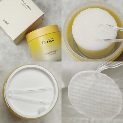 ミラクルトーニング ウォーターパッド/OHUI/化粧水を使ったクチコミ(3枚目)