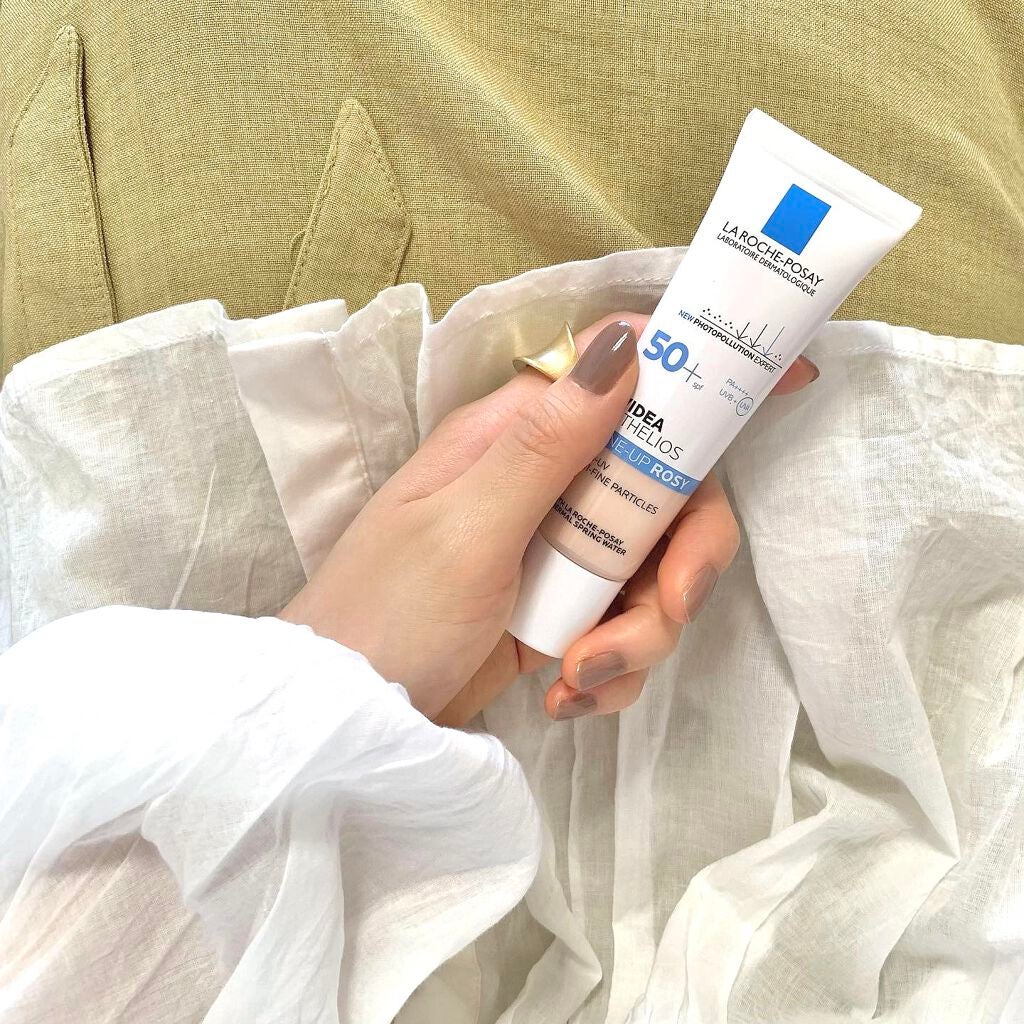 UVイデア XL プロテクショントーンアップ ローズ/ラ ロッシュ ポゼ/日焼け止めクリームを使ったクチコミ(2枚目)