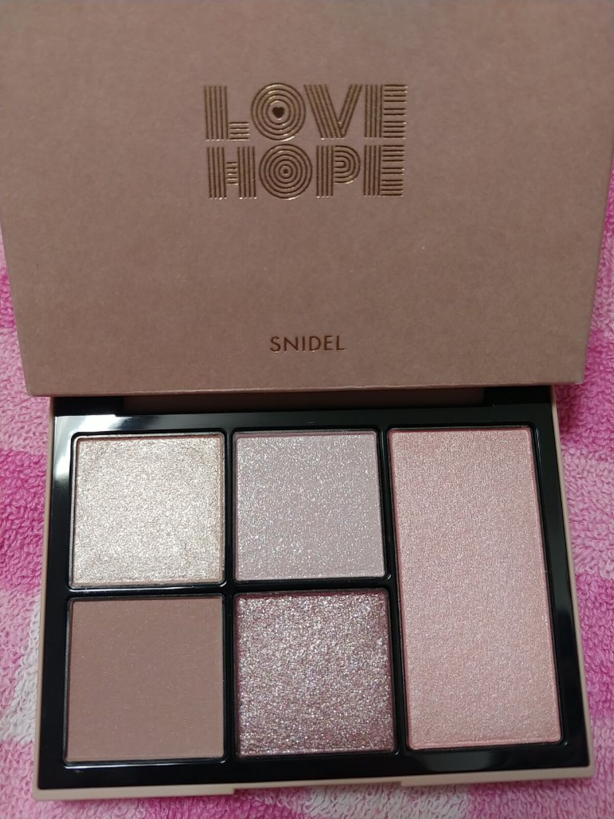 フェイス スタイリスト/SNIDEL BEAUTY/アイシャドウパレットを使ったクチコミ（1枚目）