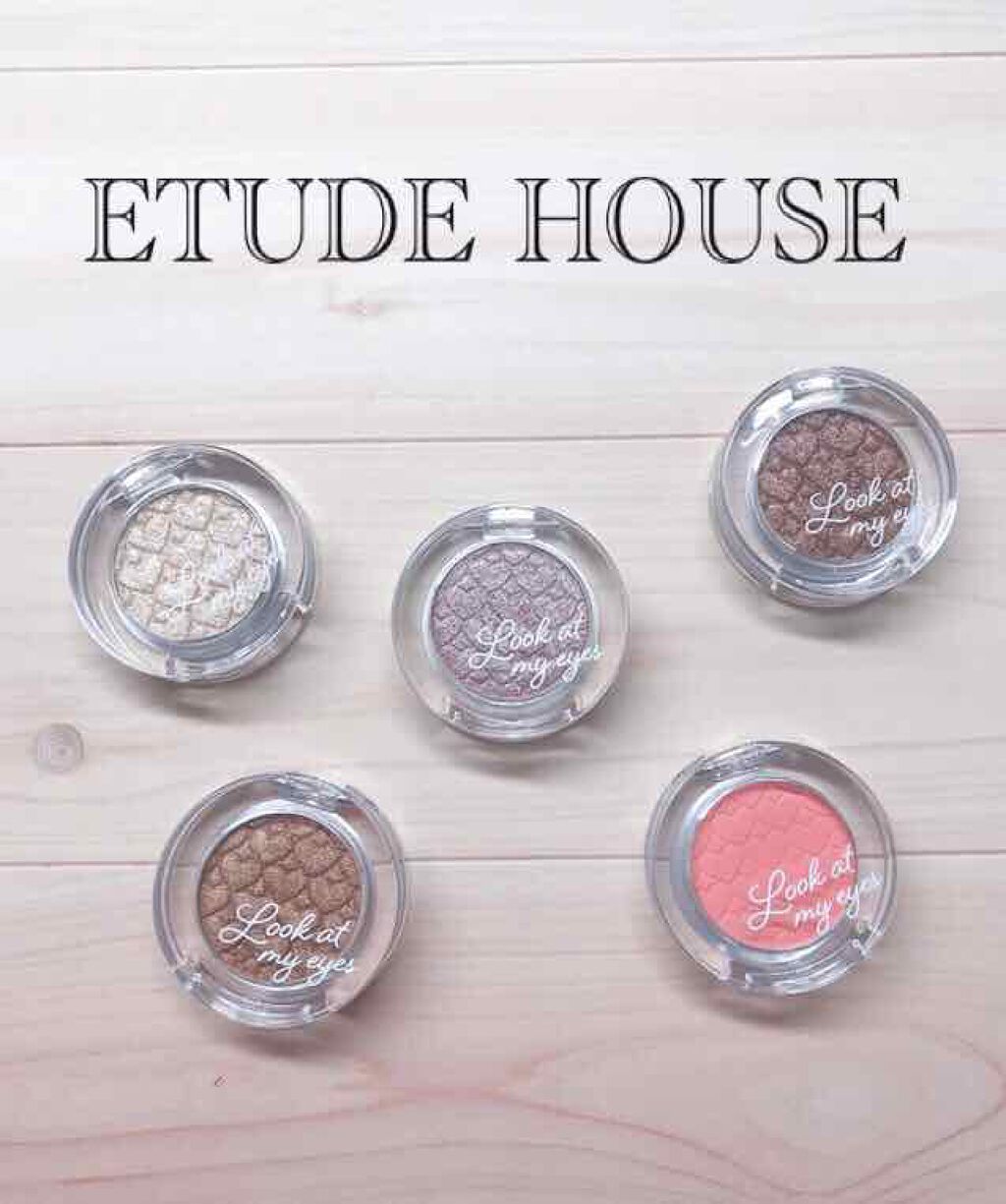 ルックアット マイアイジュエル/ETUDE/単色アイシャドウを使ったクチコミ（1枚目）
