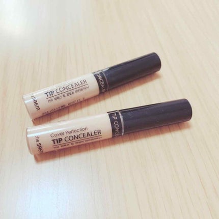 カバーパーフェクション チップコンシーラー/the SAEM/リキッドコンシーラーを使ったクチコミ(1枚目)