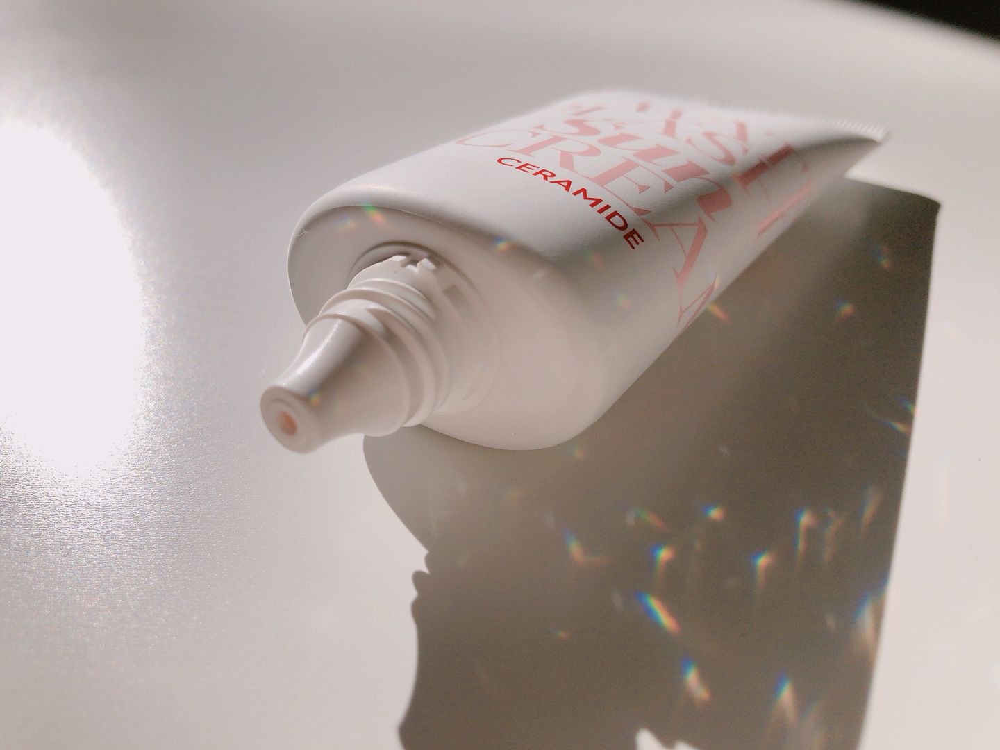 ウォータースプラッシュサンクリーム セラミド ミニ30ml/espoir/日焼け止めクリームを使ったクチコミ（2枚目）