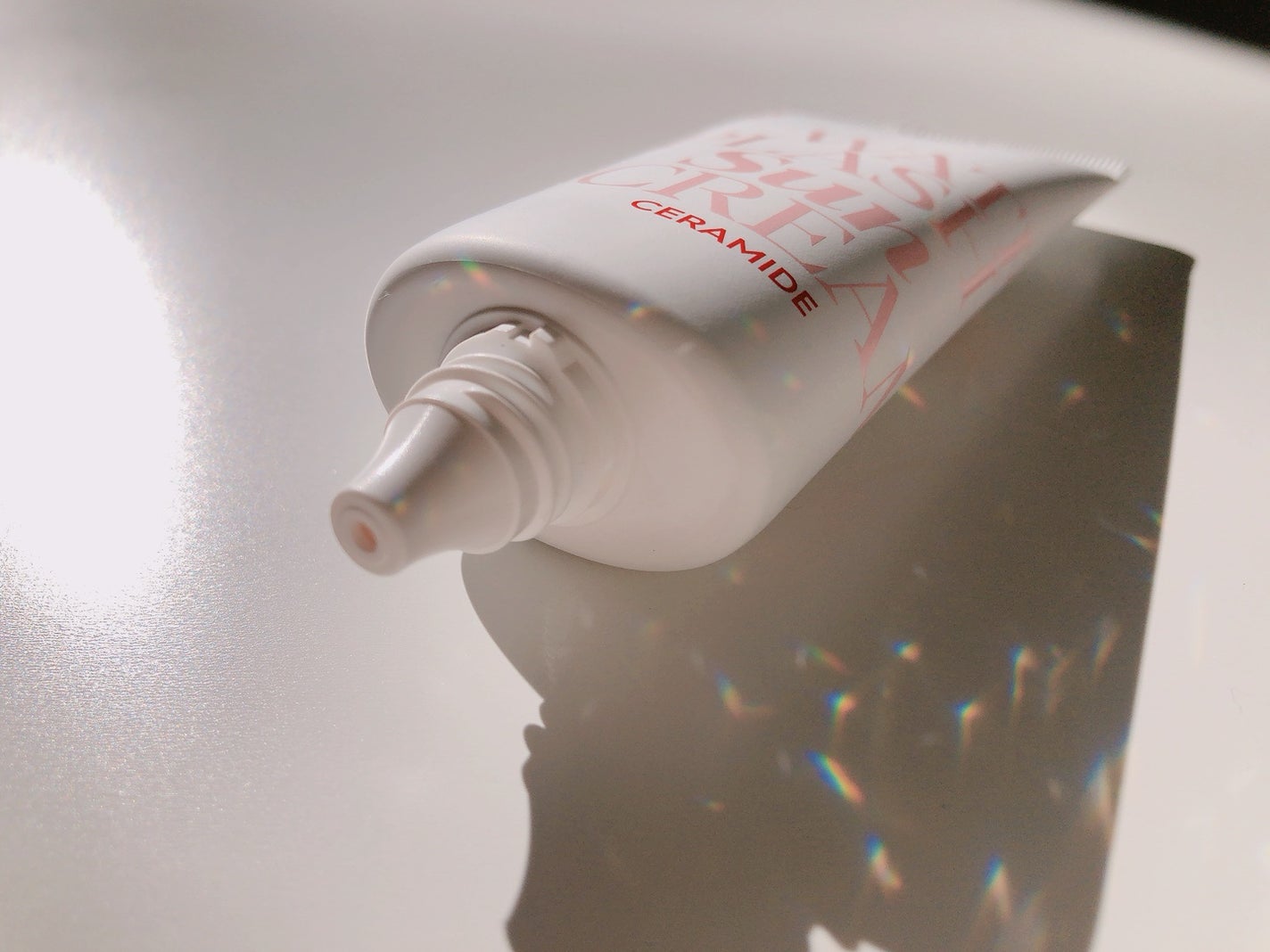 ウォータースプラッシュサンクリーム セラミド/espoir/日焼け止めクリームを使ったクチコミ(2枚目)