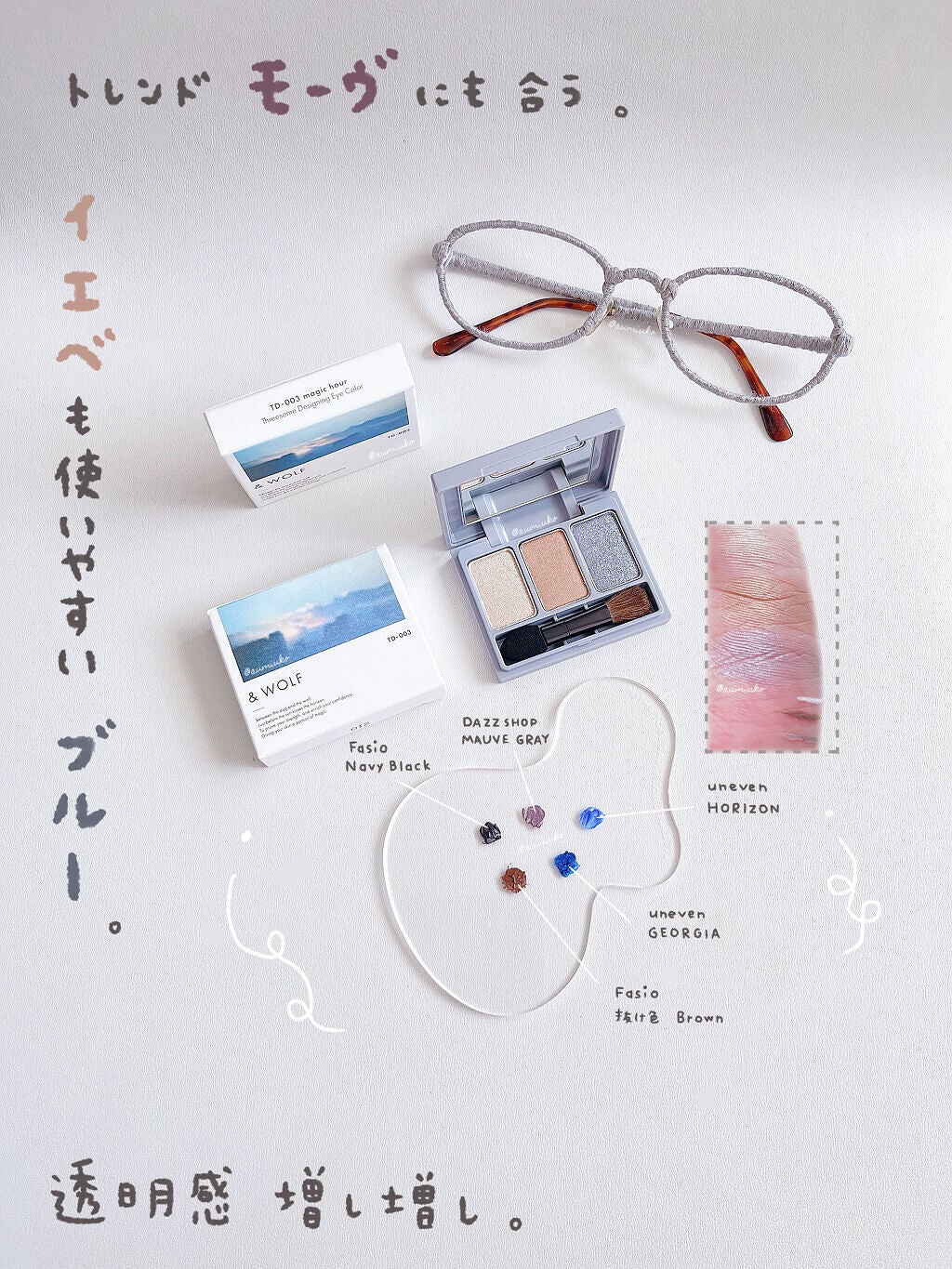 EYE OPENING LINER/UZU BY FLOWFUSHI/リキッドアイライナーを使ったクチコミ(1枚目)