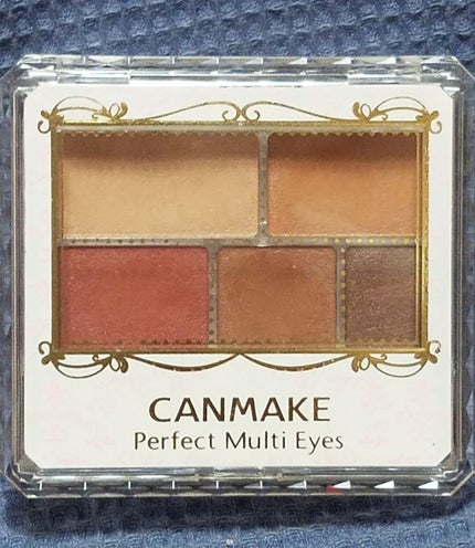 パーフェクトマルチアイズ/キャンメイク/アイシャドウパレットを使ったクチコミ(1枚目)