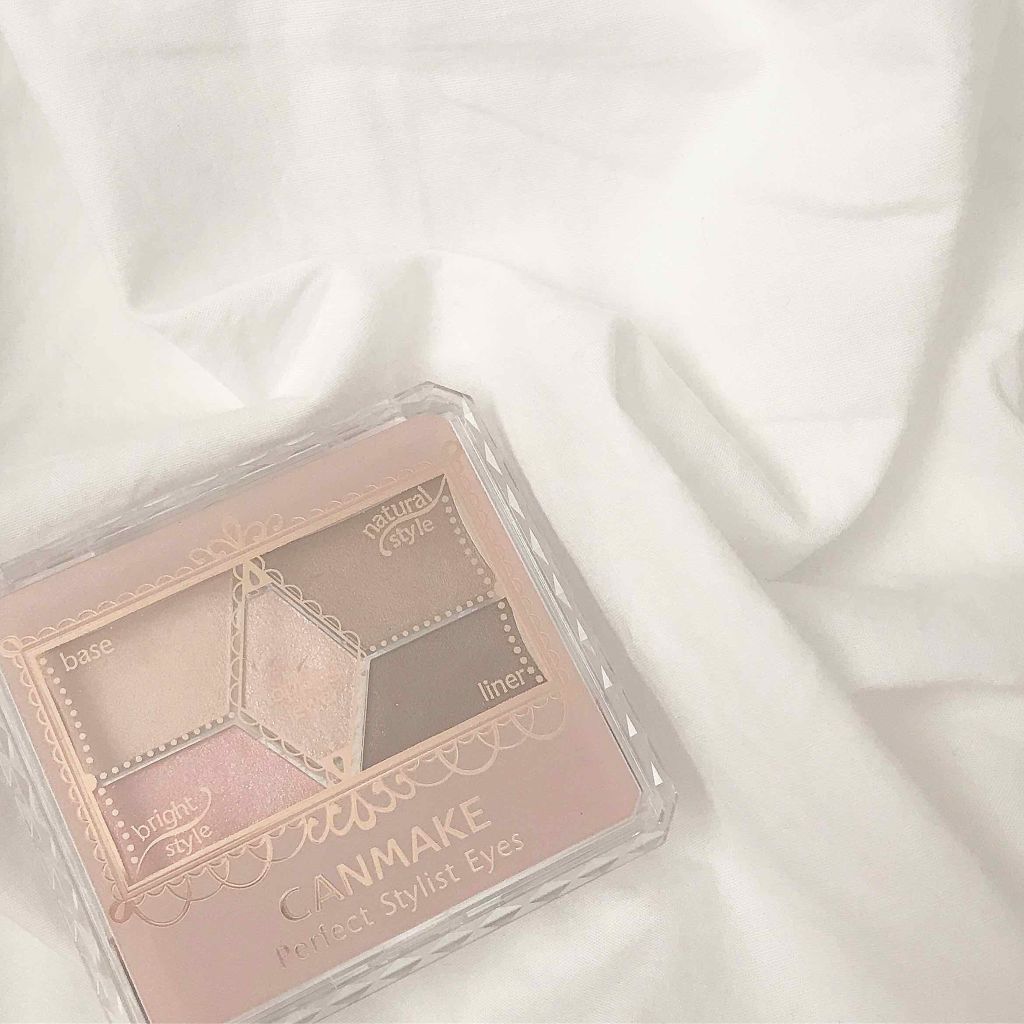 【旧品】パーフェクトスタイリストアイズ/キャンメイク/アイシャドウパレットを使ったクチコミ(1枚目)