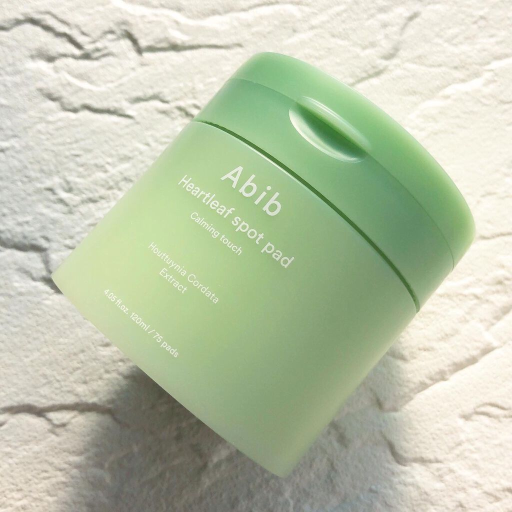 ドクダミカーミングタッチスポットパッド/Abib /トナーパッドを使ったクチコミ（2枚目）