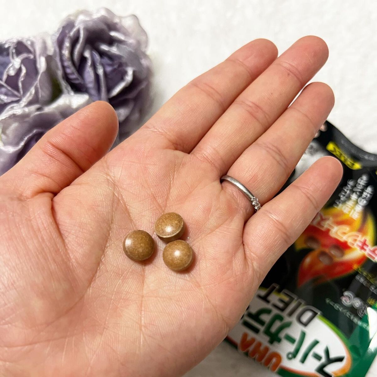 スーパーカテキンDIET/UHA味覚糖/ボディサプリメントを使ったクチコミ(3枚目)