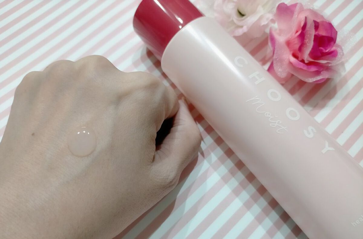 ヘルシーベースローション/CHOOSY/化粧水を使ったクチコミ（2枚目）