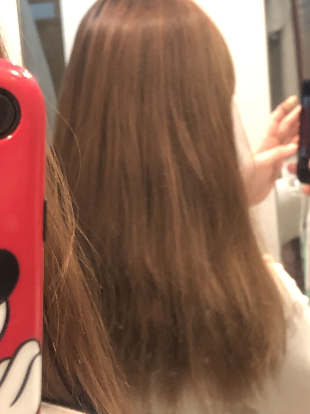 カラーリングミルク【旧】 憧れラベンダー/パルティ/ヘアカラーを使ったクチコミ（2枚目）