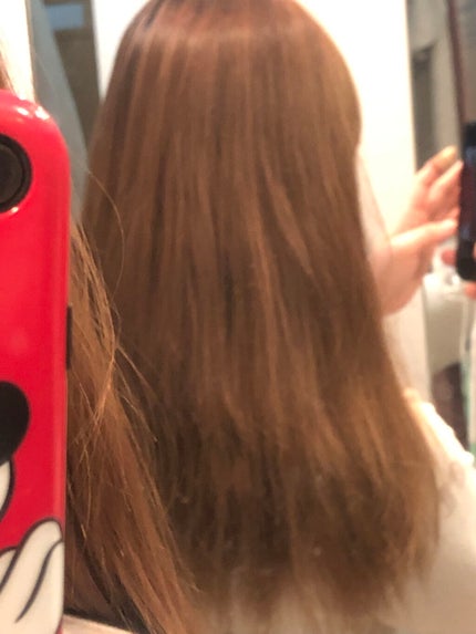 カラーリングミルク【旧】/パルティ/ヘアカラーを使ったクチコミ(2枚目)