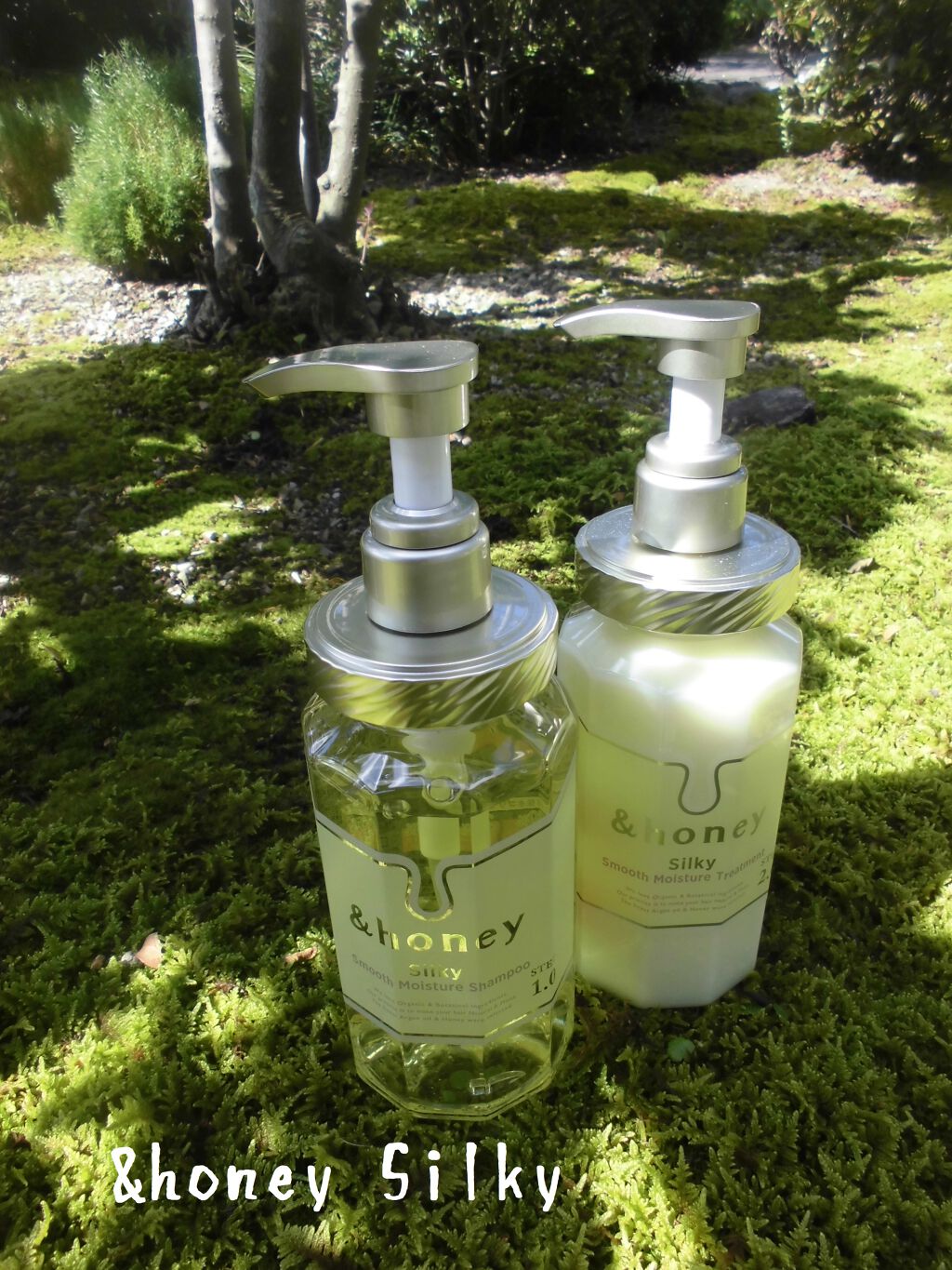シルキー スムースモイスチャー シャンプー 1.0/ヘアトリートメント 2.0/&honey/市販シャンプーを使ったクチコミ(3枚目)
