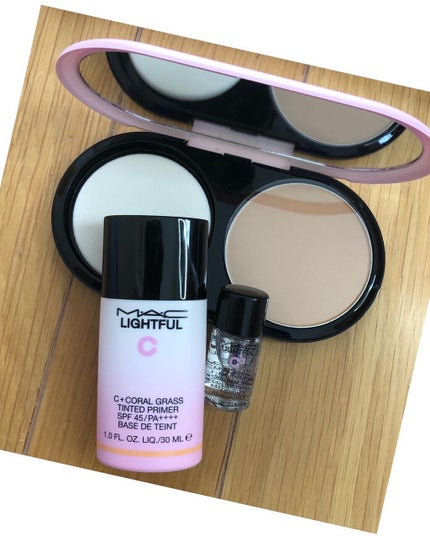 ライトフル C3 ラディアント ハイドレーション スキンローション/M・A・C/化粧水を使ったクチコミ(2枚目)