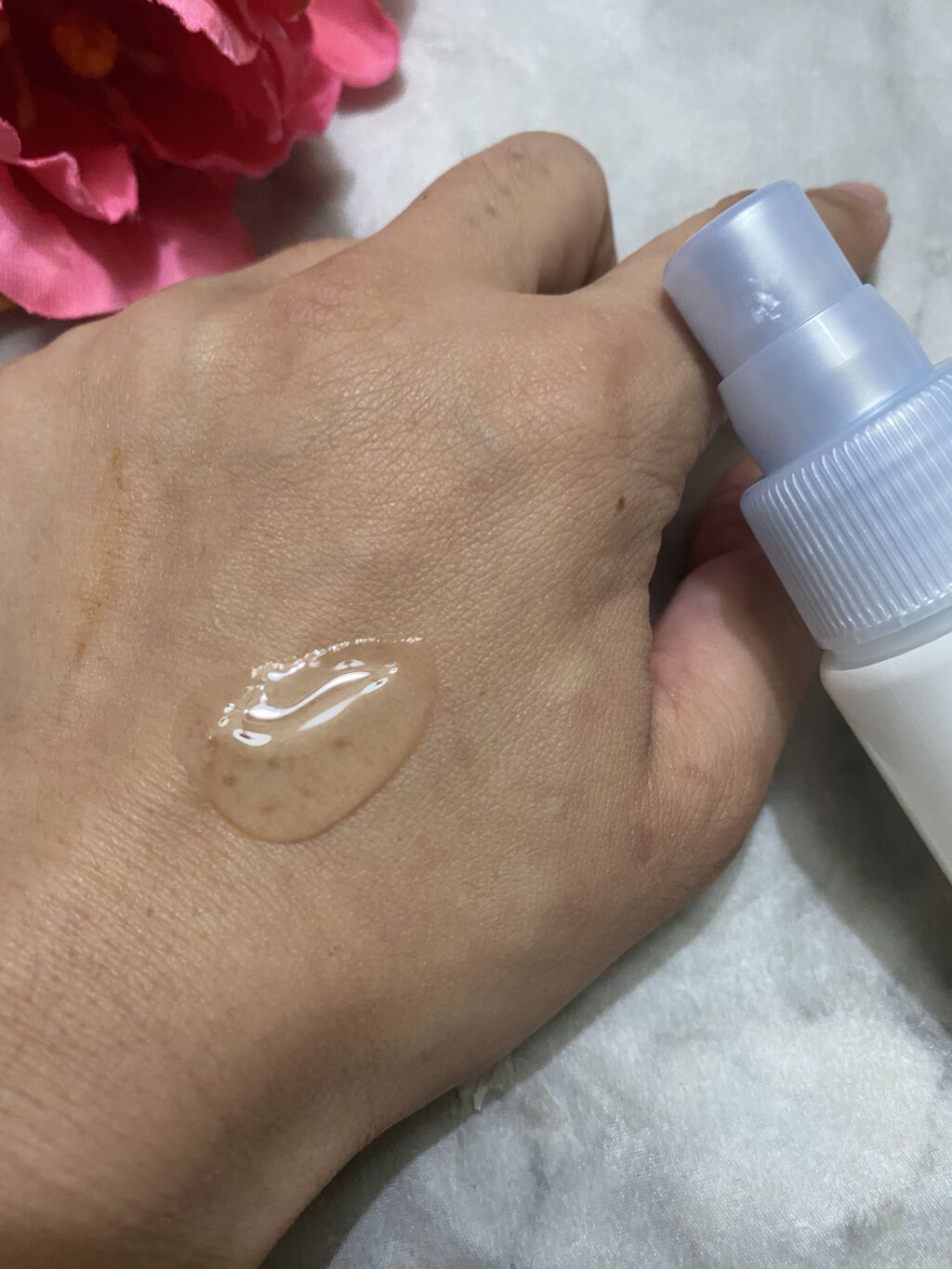 美容液/HANATSUYU/美容液を使ったクチコミ（3枚目）