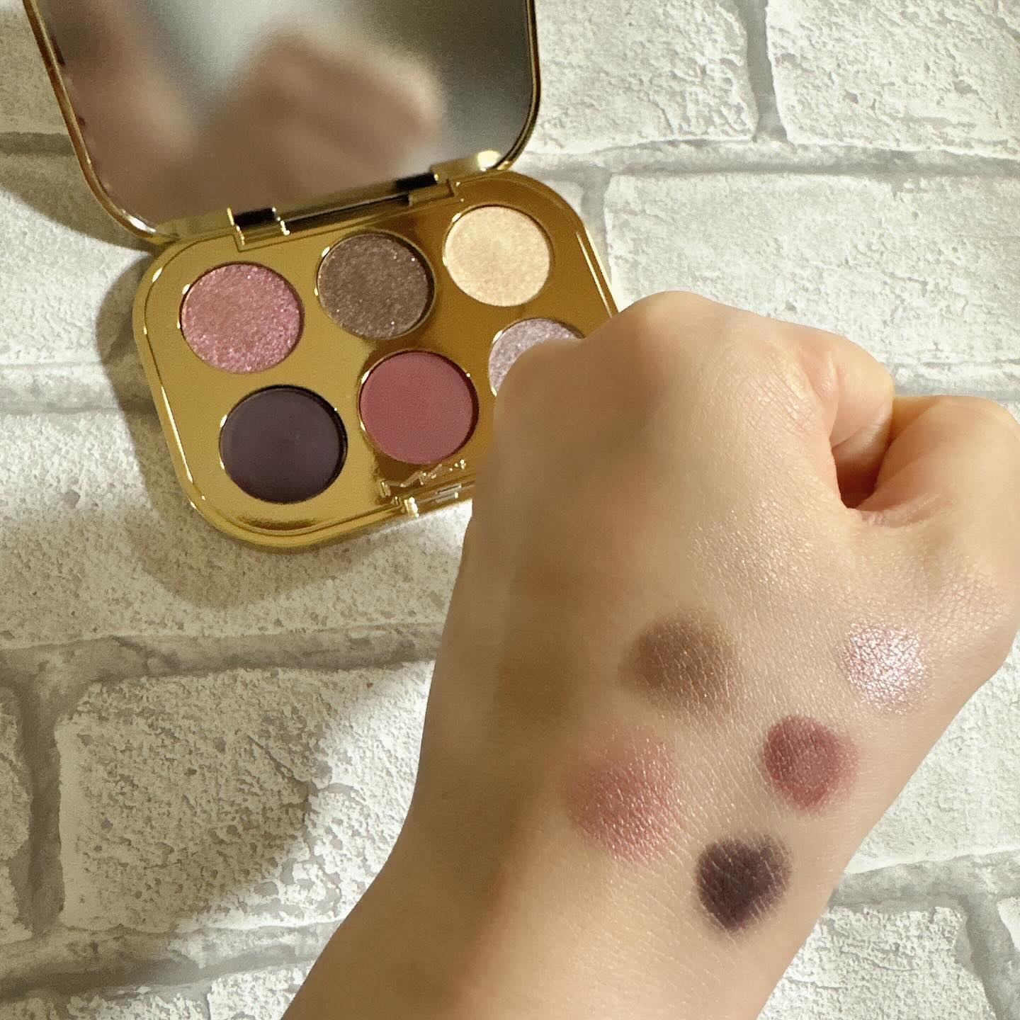 トレジャー アイシャドウ パレット ×6/M・A・C/アイシャドウパレットを使ったクチコミ（2枚目）