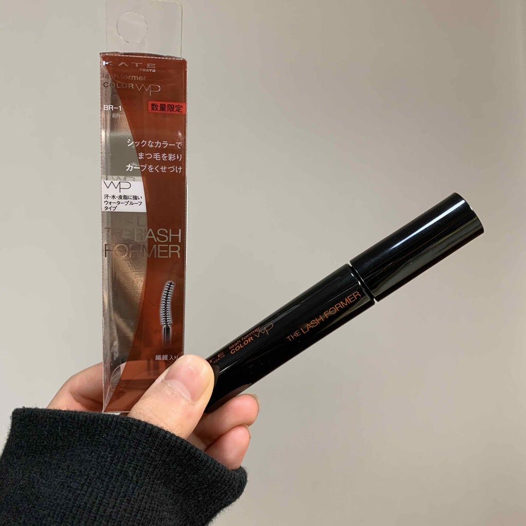 ラッシュフォーマー(カラー)/KATE/マスカラを使ったクチコミ(1枚目)