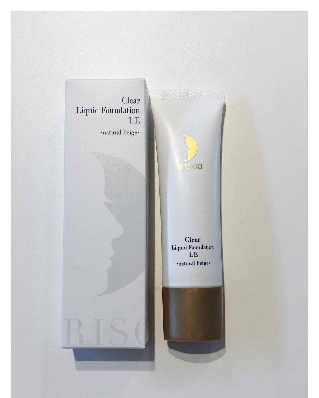 リソウ クリア リキッドファンデーション LE/リソウコーポレーション/リキッドファンデーションを使ったクチコミ(2枚目)