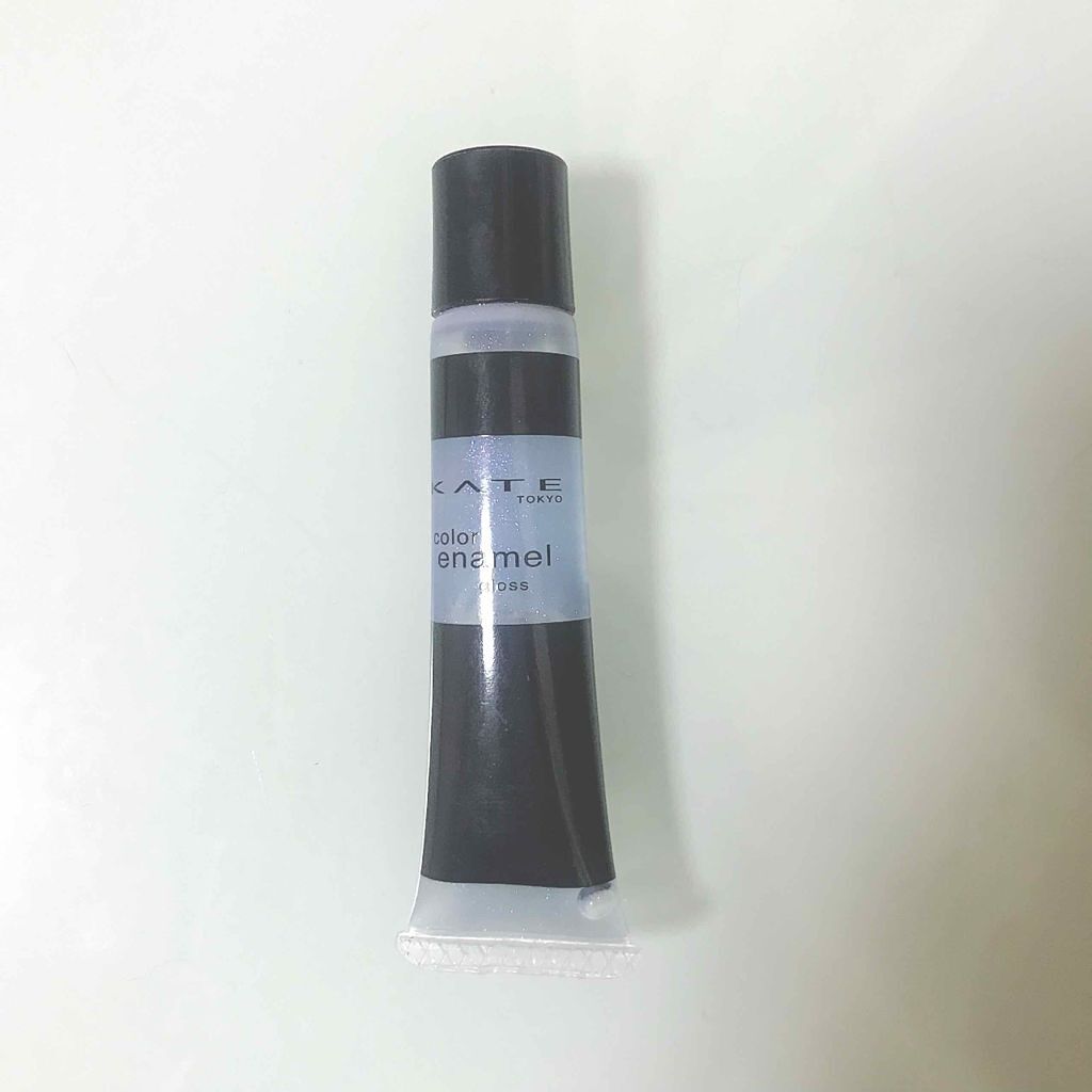 カラーエナメルグロス/KATE/リップグロスを使ったクチコミ（1枚目）