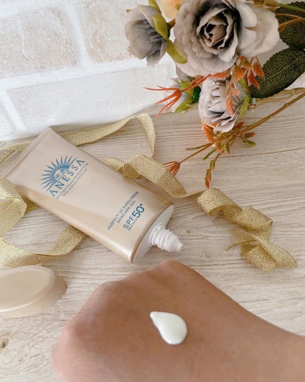 パーフェクトUV スキンケアジェル N/アネッサ/日焼け止め・UVケアを使ったクチコミ(2枚目)