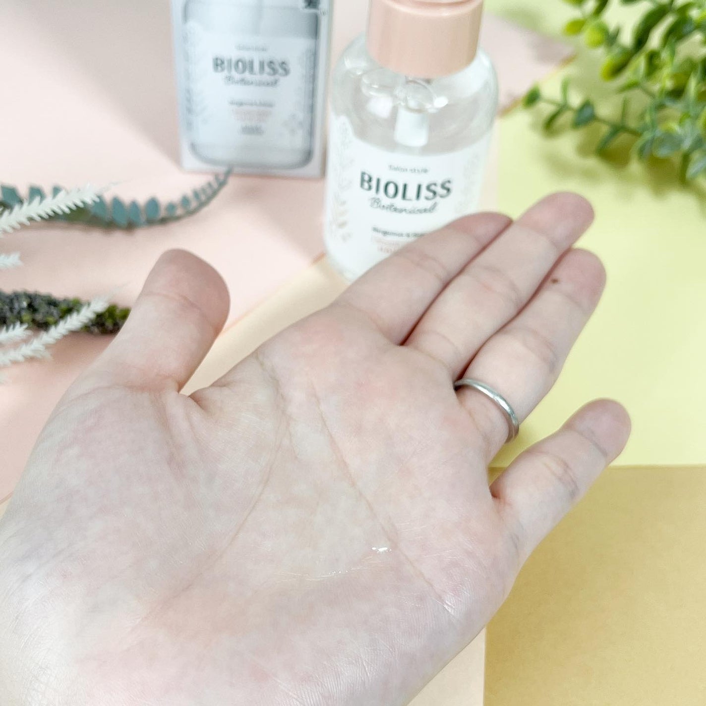 ボタニカル スムース リペア ヘアオイル/SSビオリス/ヘアオイルを使ったクチコミ(6枚目)