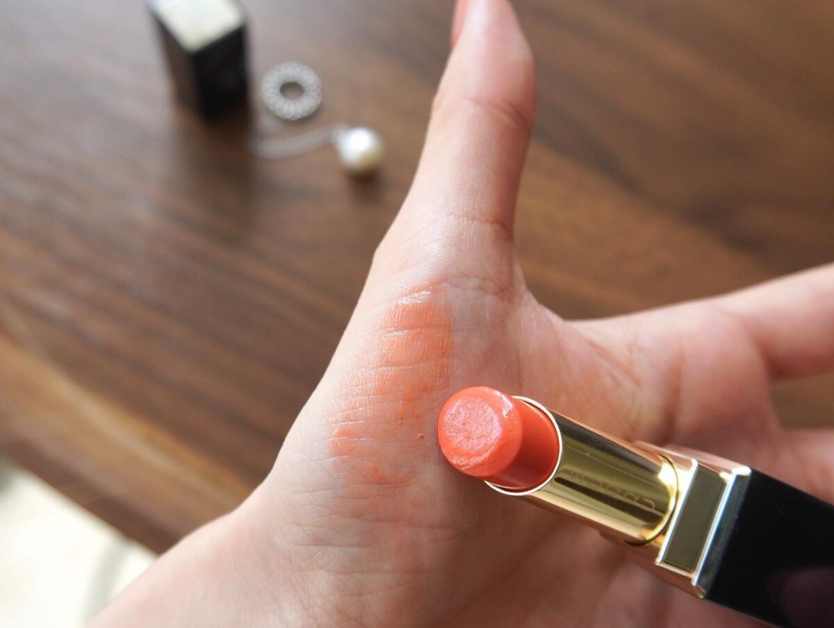 モイスチャー リッチ リップスティック/SUQQU/口紅を使ったクチコミ(3枚目)