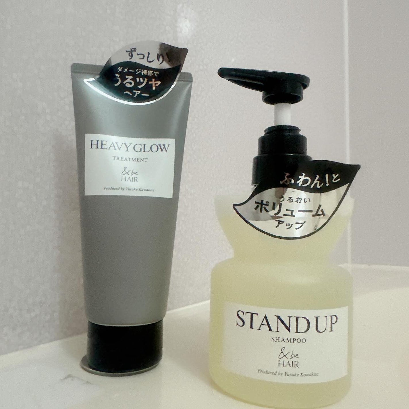 &be スタンドアップシャンプー/&be HAIR/市販シャンプーを使ったクチコミ(1枚目)