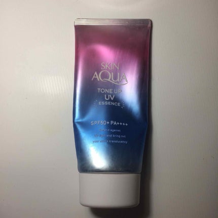 スキンアクア トーンアップUVエッセンス/スキンアクア/日焼け止めクリームを使ったクチコミ(1枚目)