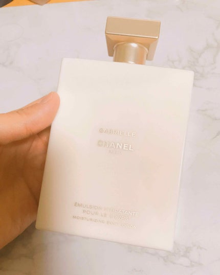 ガブリエル シャネル ボディ ローション/CHANEL/ボディローションを使ったクチコミ(1枚目)