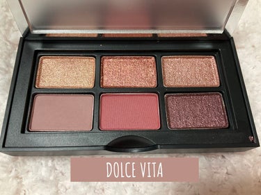 アンラップド ミニアイシャドーパレット DOLCE VITA/NARS/アイシャドウパレットを使ったクチコミ（3枚目）