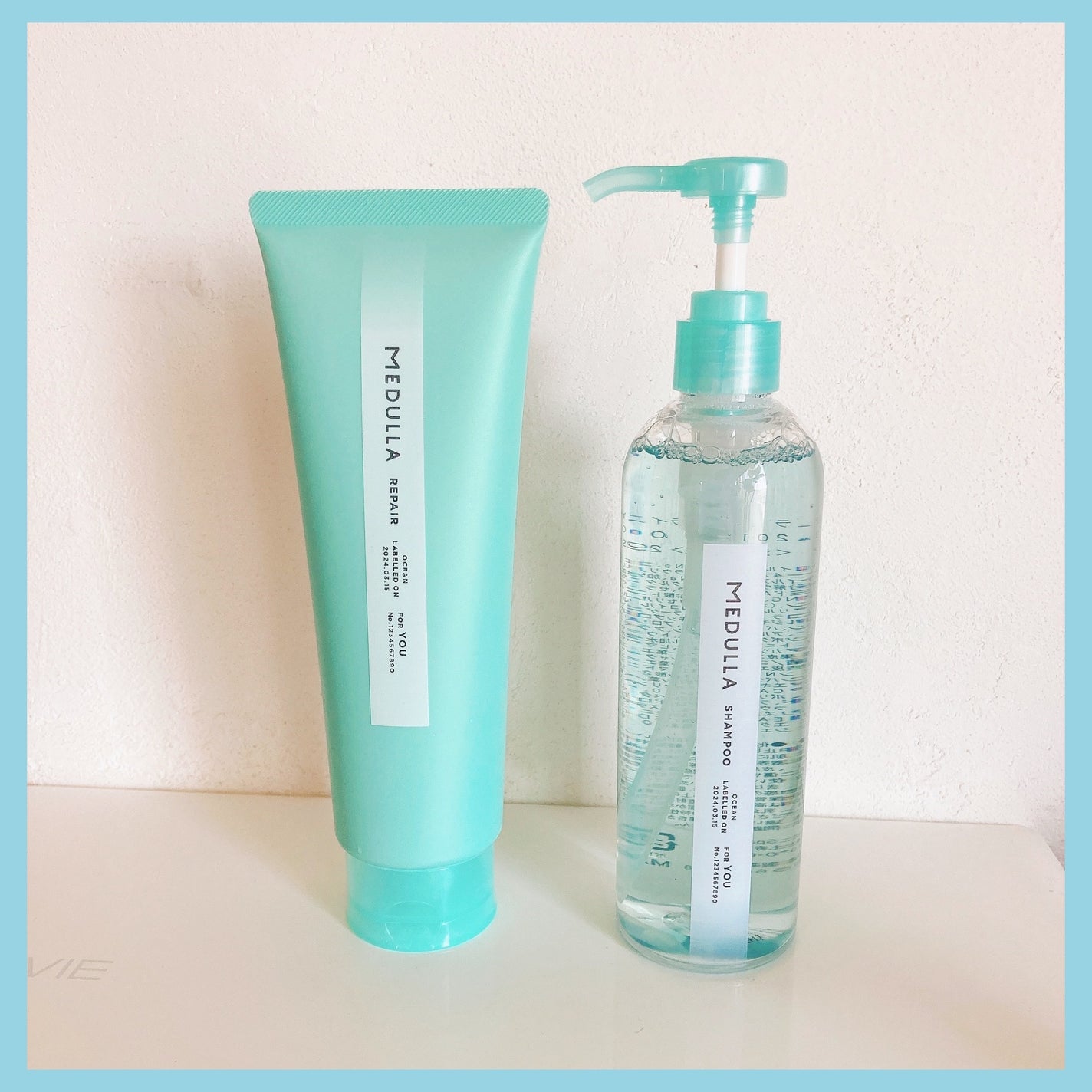 SHAMPOO & REPAIR/MEDULLA/市販シャンプーを使ったクチコミ(2枚目)